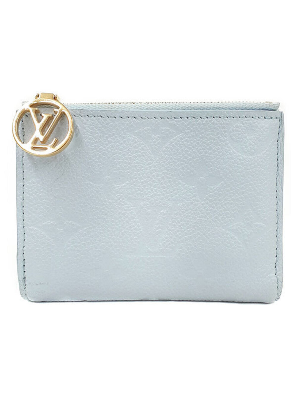Louis Vuitton Monogram Empreinte Portefeuille Lisa Bi fold Short Wallet